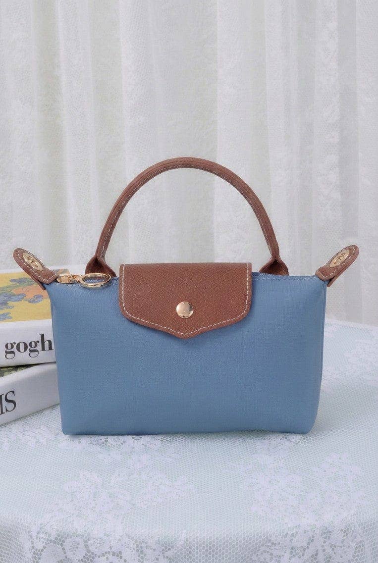 Penny Nylon Mini Crossbody Bag with Personalization