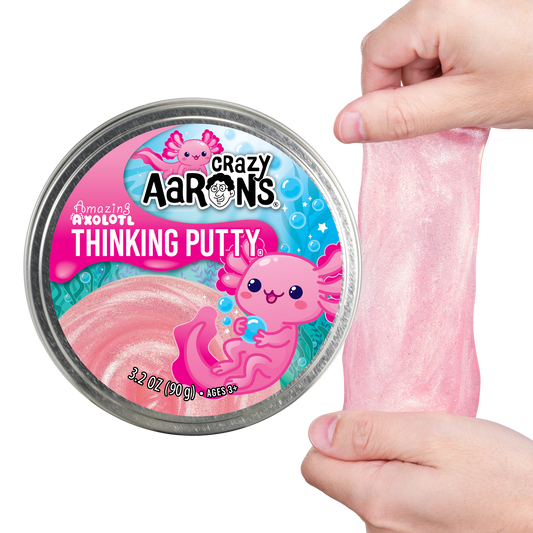 Amazing Axolotl | Trendsetters - Crazy Aaron's Thinking Putty