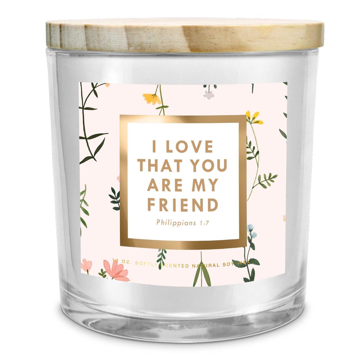 I love That You're My Candle