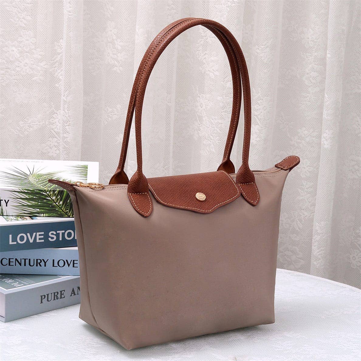 Shiloh 13 inch Nylon Tote Bag with personalization