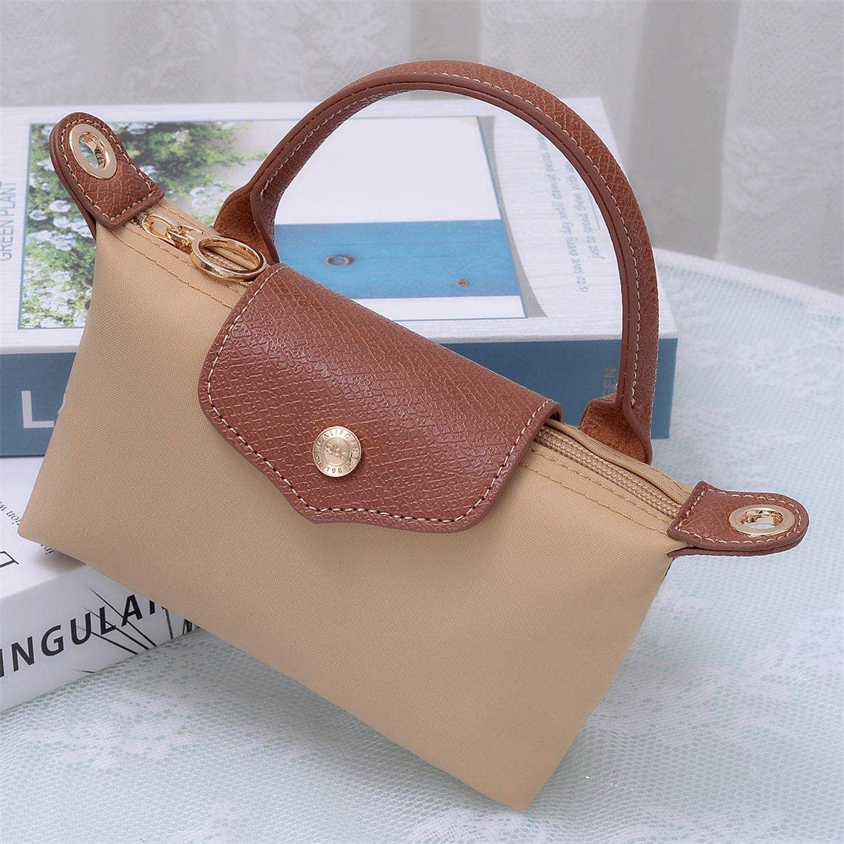 Penny Nylon Mini Crossbody Bag with Personalization