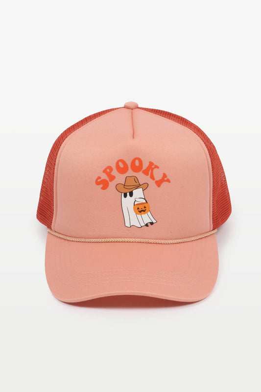 Spooky Boo Trucker Hat