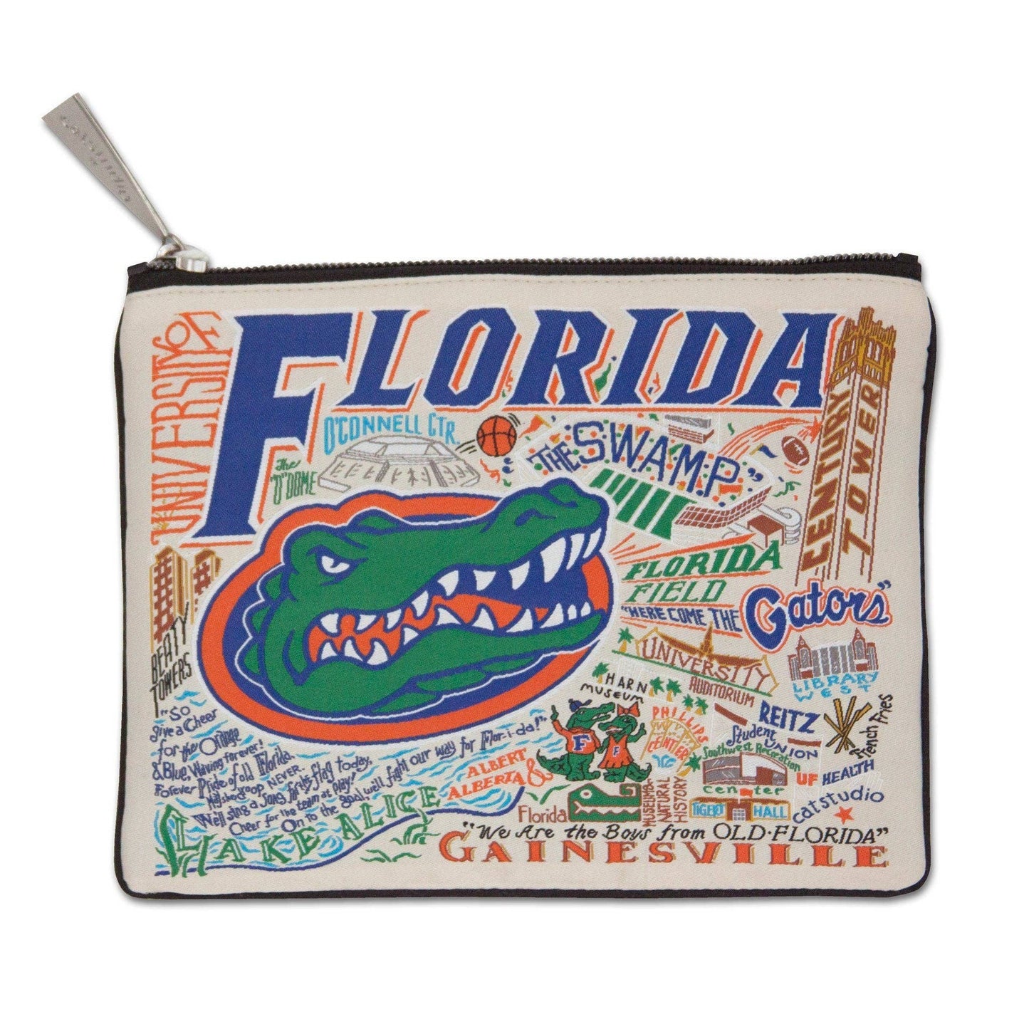 Collegiate Zip Pouch