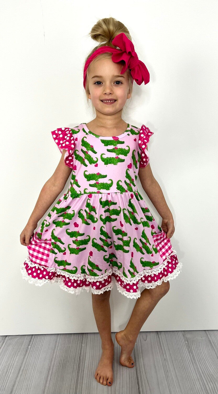 Gator Girl Dress