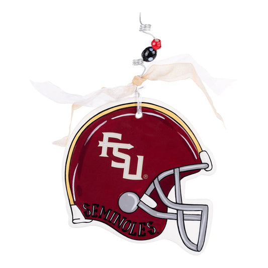 Florida State Helmet Flat Ornament