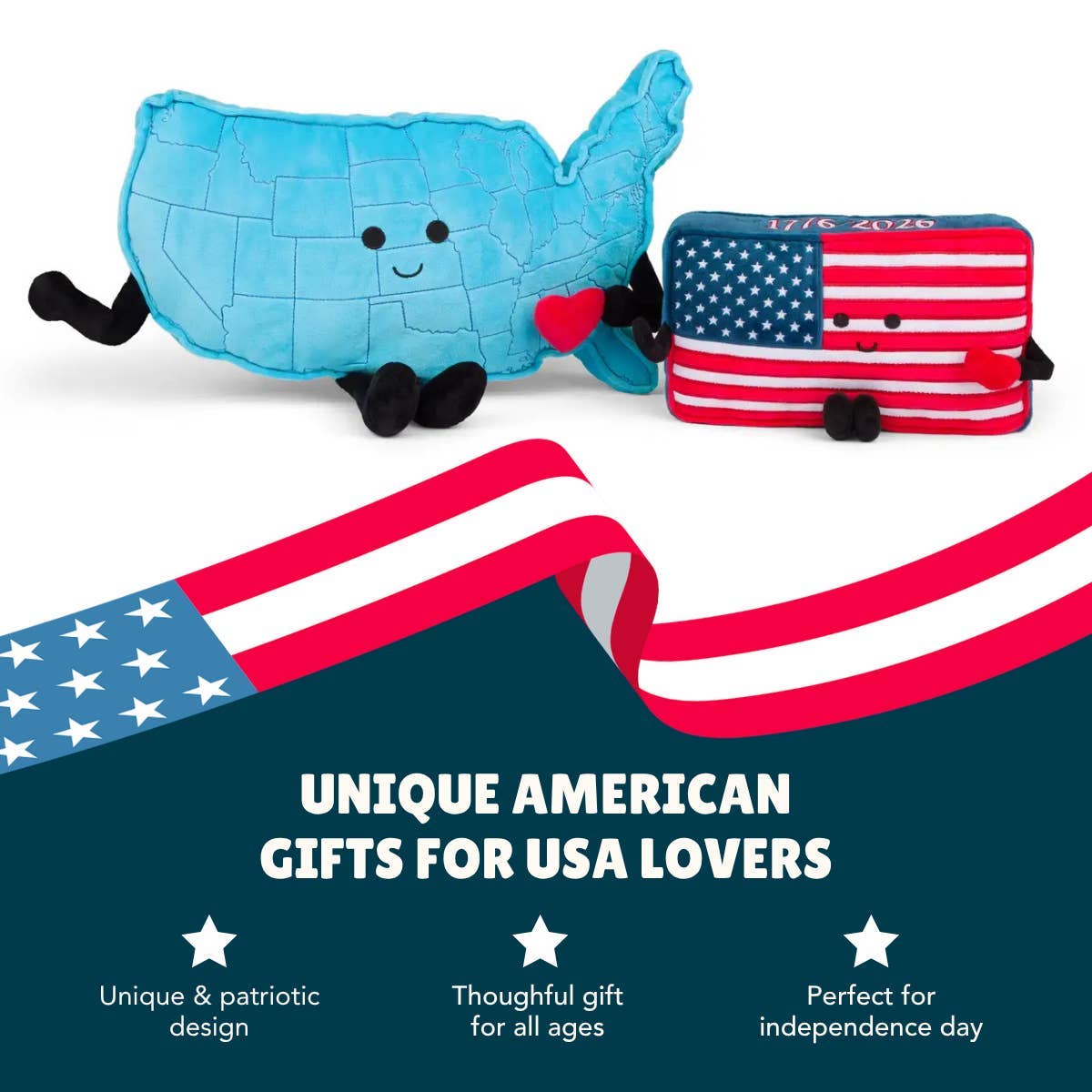 Florida Stuffed State Plush – Alligator | Stuffed States