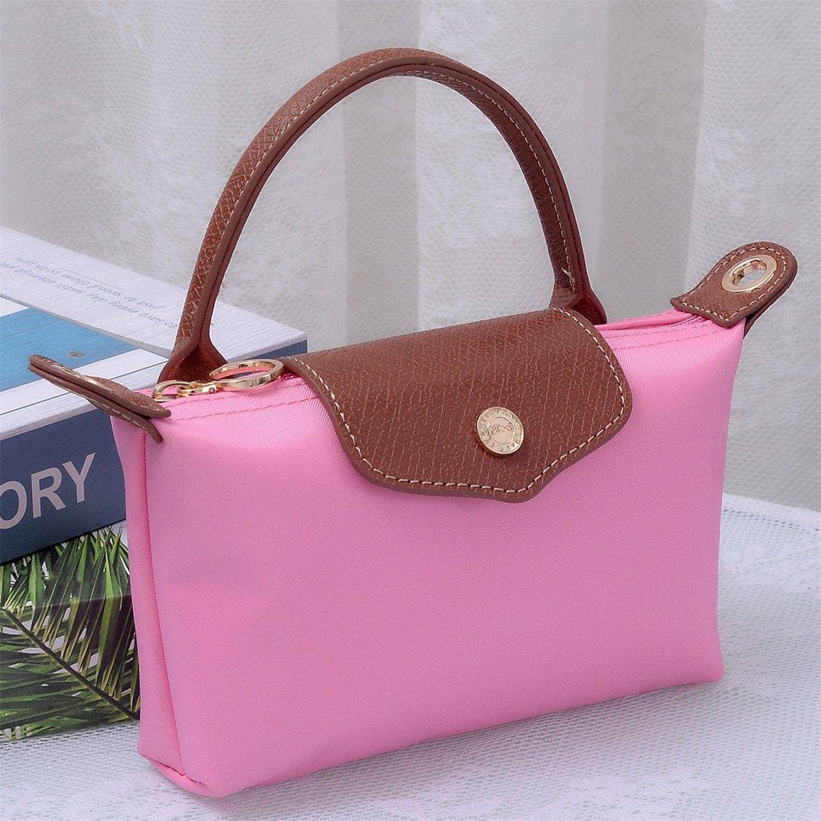 Penny Nylon Mini Crossbody Bag with Personalization