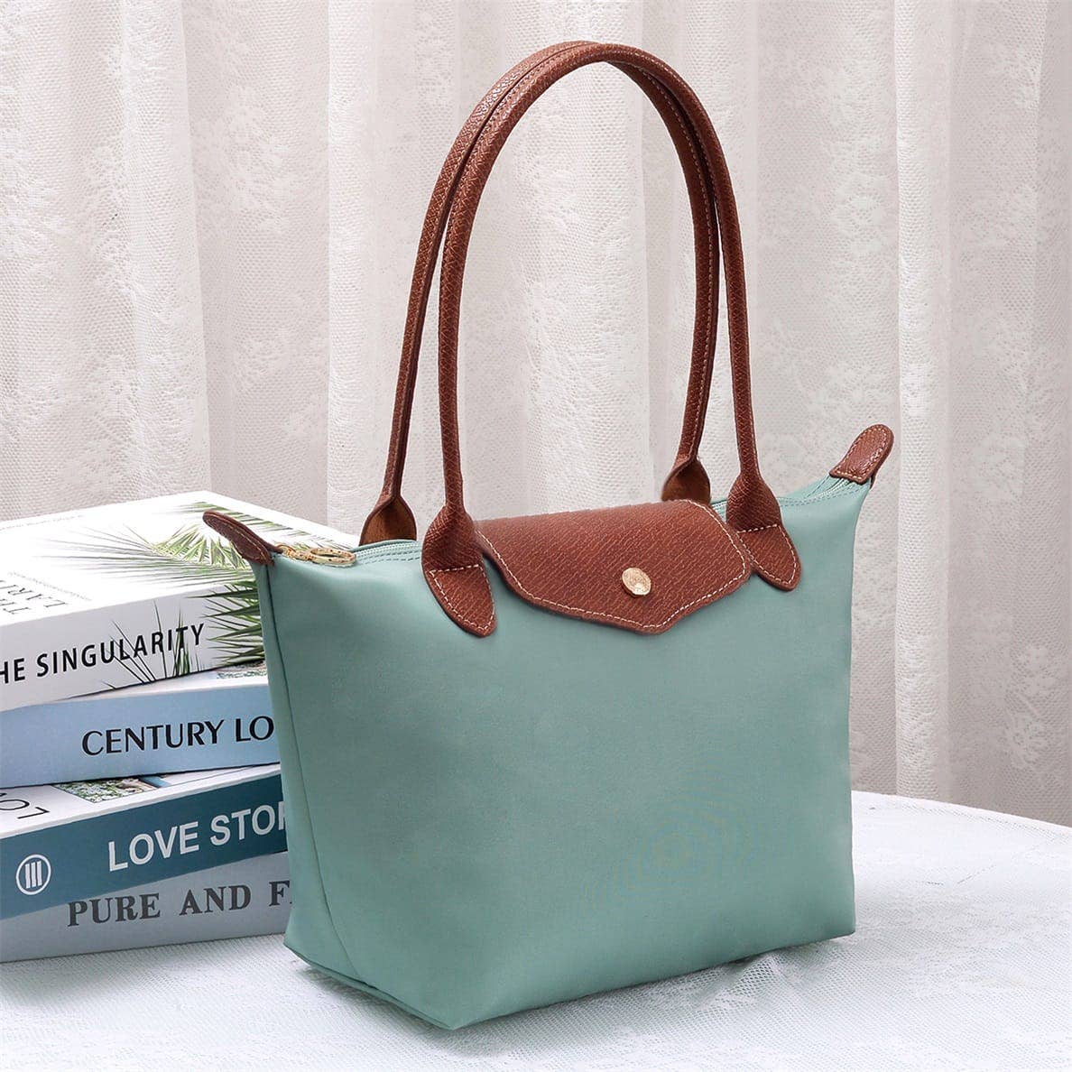 Shiloh 13 inch Nylon Tote Bag with personalization