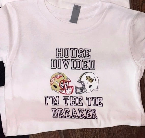 House Divided Tie Breaker Shirt