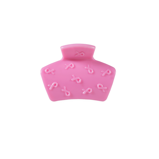 Pink Ribbon | Claw Clip