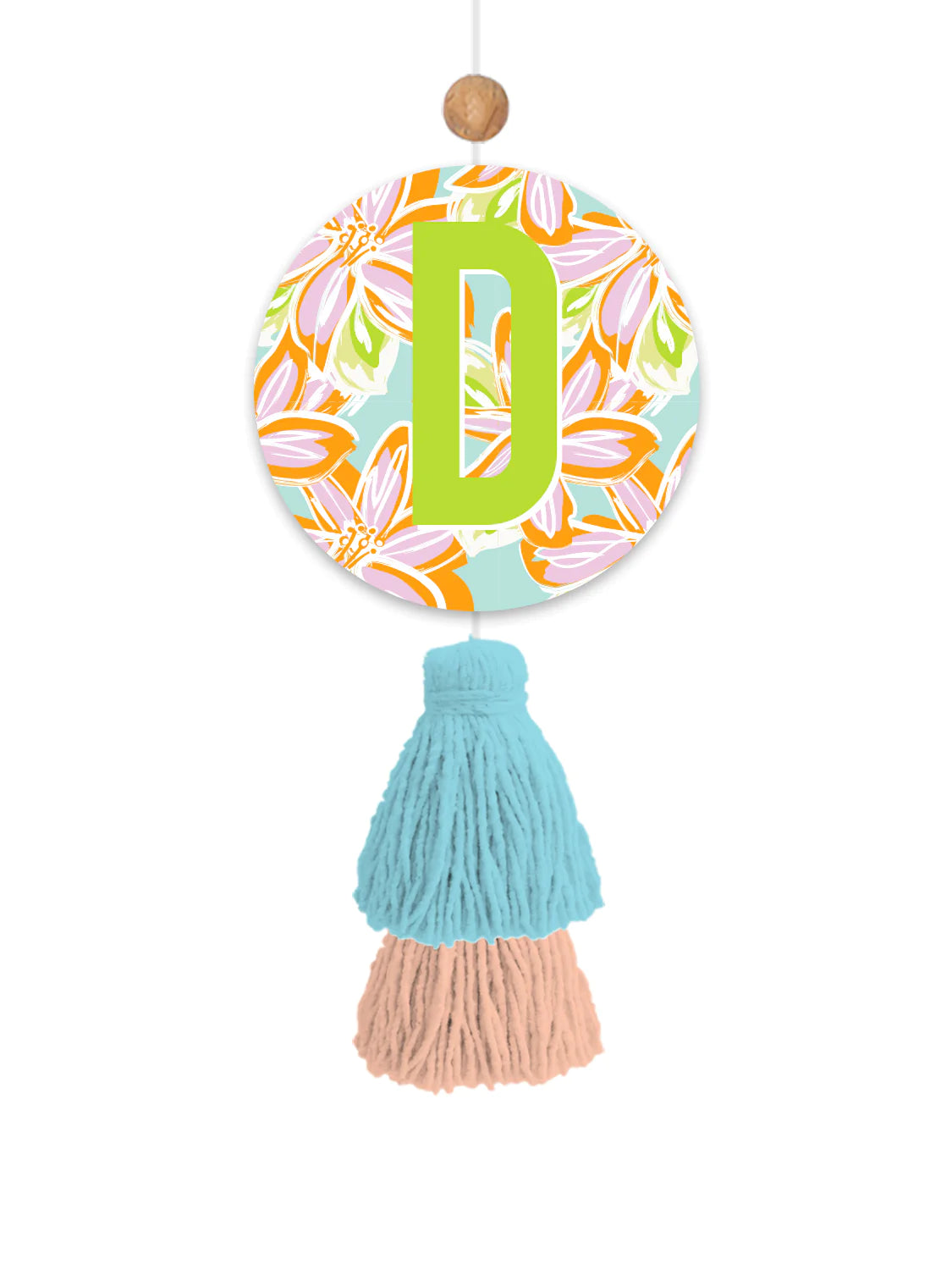 Floral Fields Initial Air Freshener