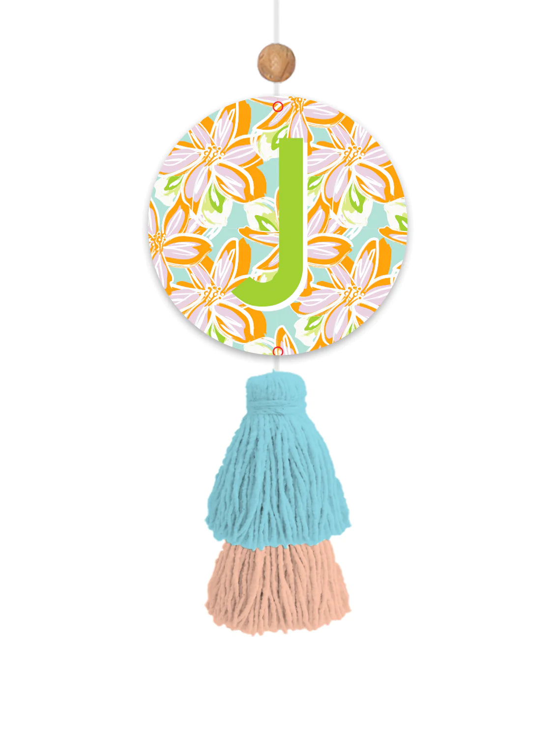 Floral Fields Initial Air Freshener