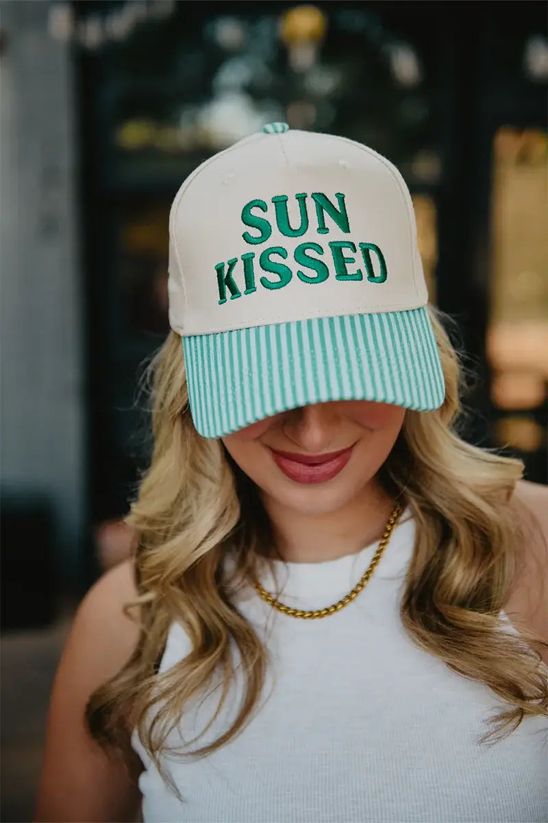 Sunkissed Vintage Trucker Hat