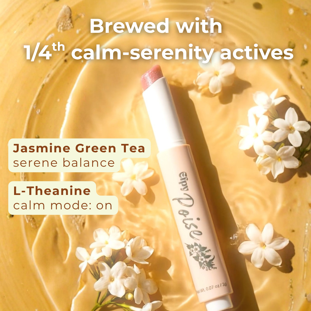 Jasmine Green Tea  |  Efpy Perk micro-dose lip balm