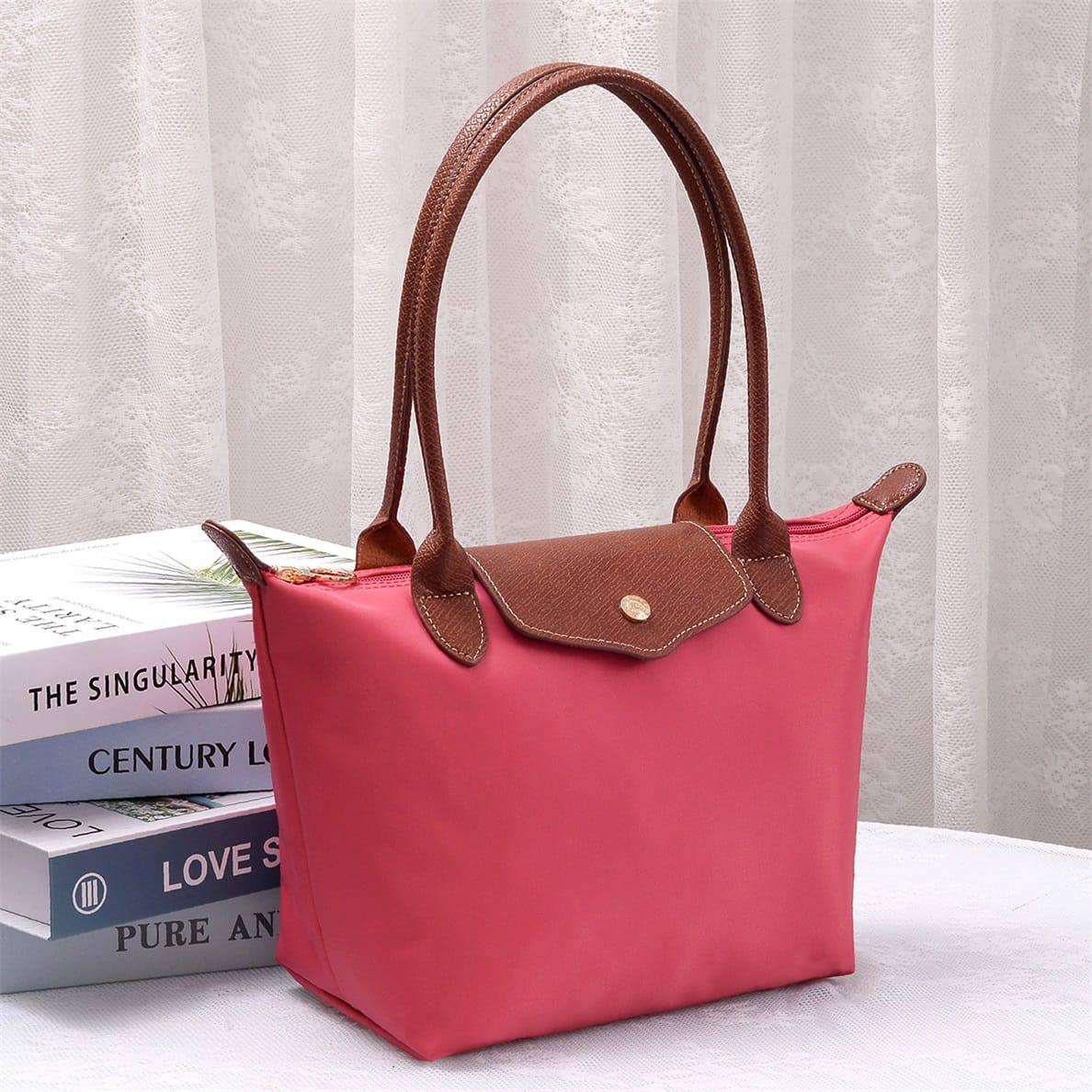 Shiloh 13 inch Nylon Tote Bag with personalization