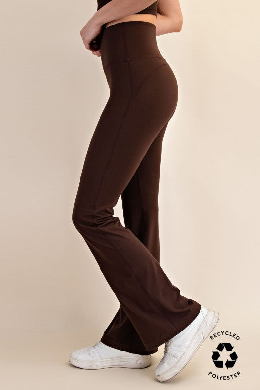 Solid Flare Butter Yoga Pant