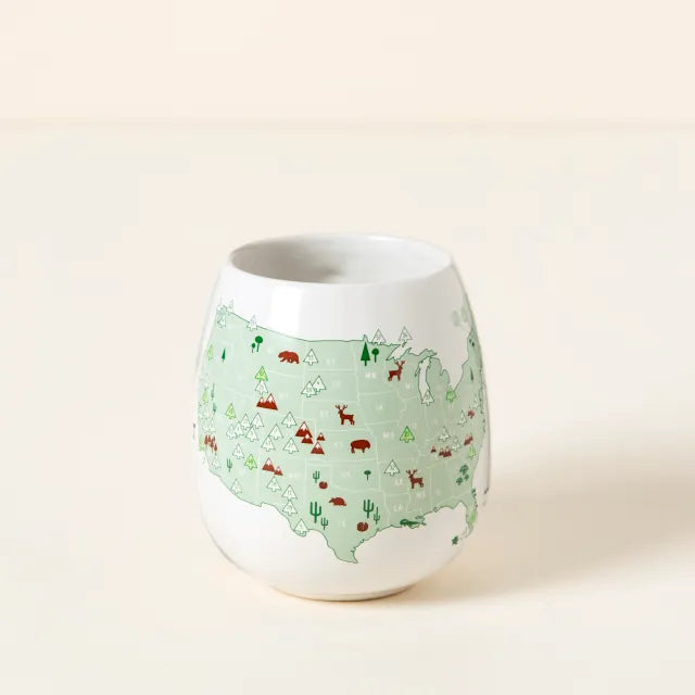 National Parks Mug By Trouvaille