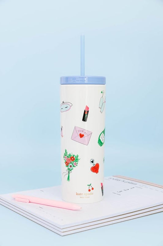 Wedding Cake Toss Insulated Tumbler By Kate Spade