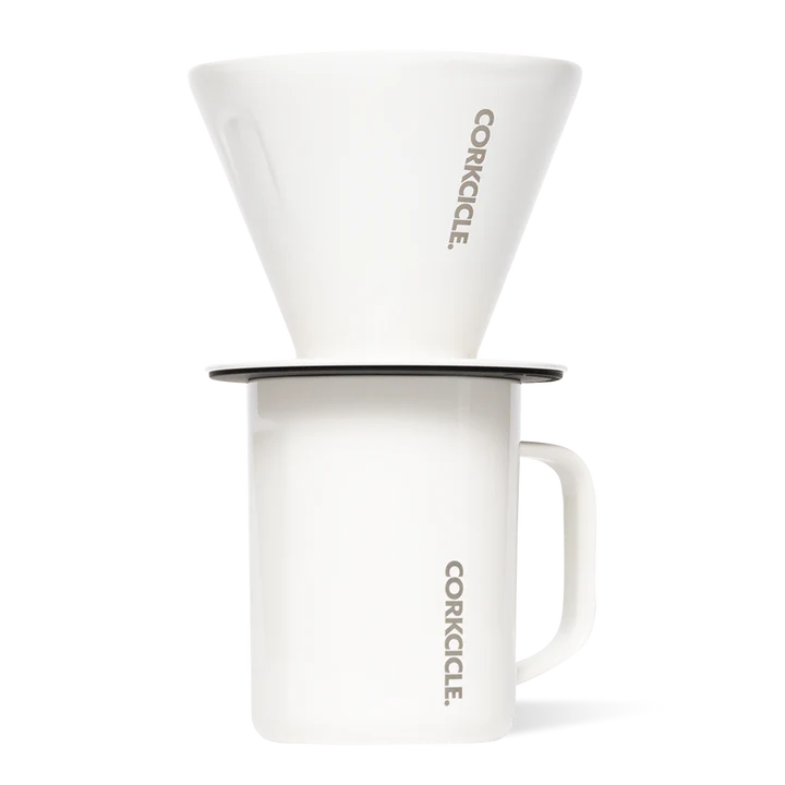 Corkcicle - Coffee Pour Over Kit Oatmilk