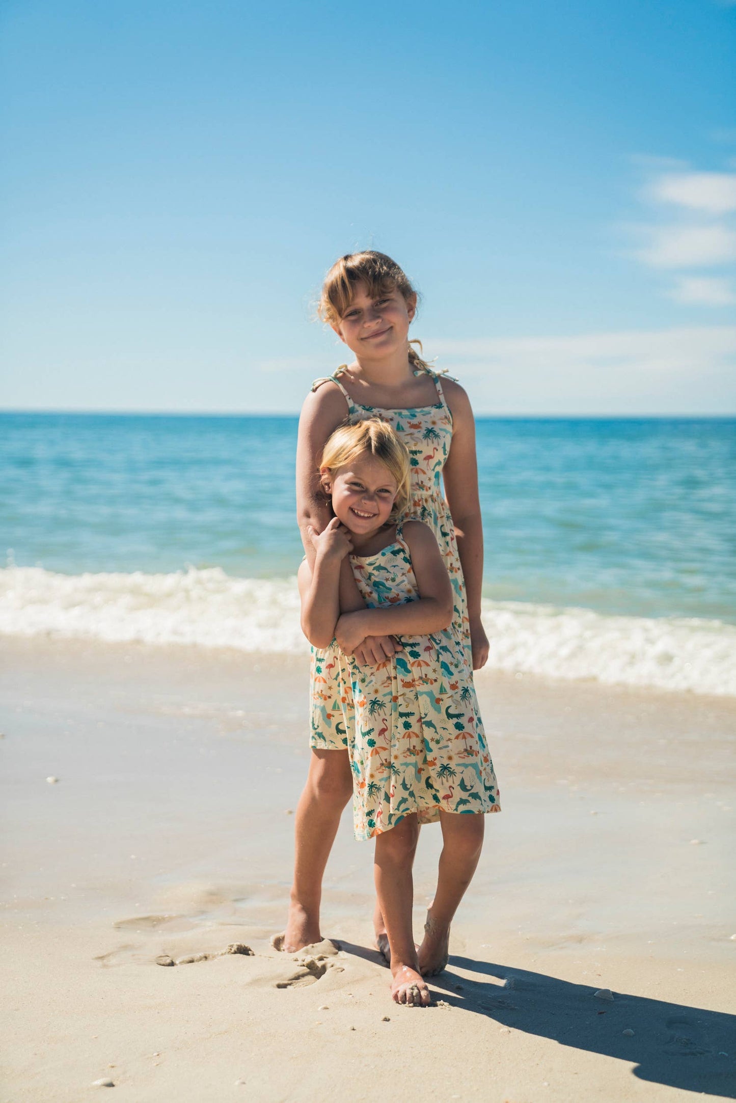 Explore Florida Souvenir Bamboo Kids Sundress