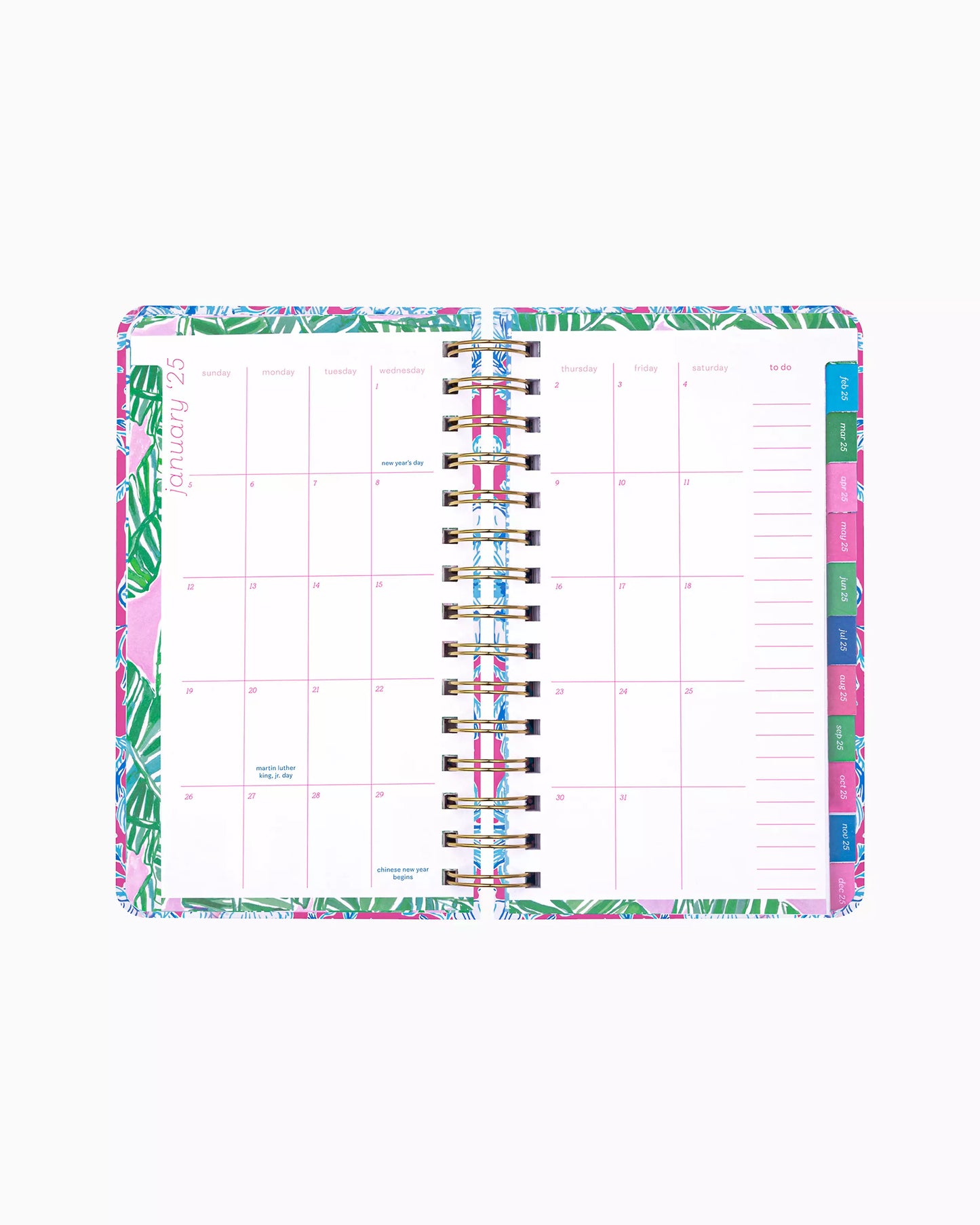 Lilly Pulitzer Medium 17 Month Agenda