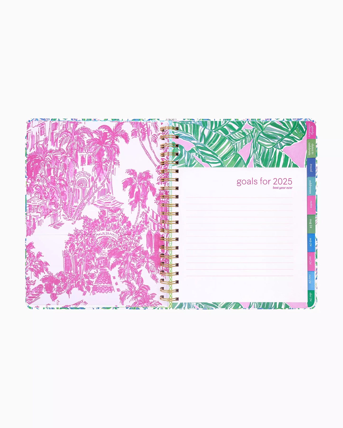 Lilly Pulitzer Jumbo 17 Month Agenda