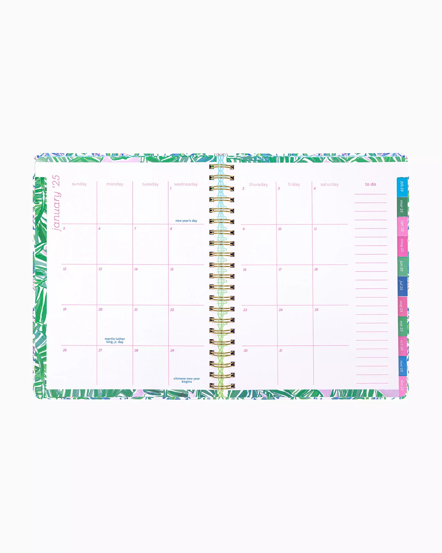 Lilly Pulitzer Jumbo 17 Month Agenda