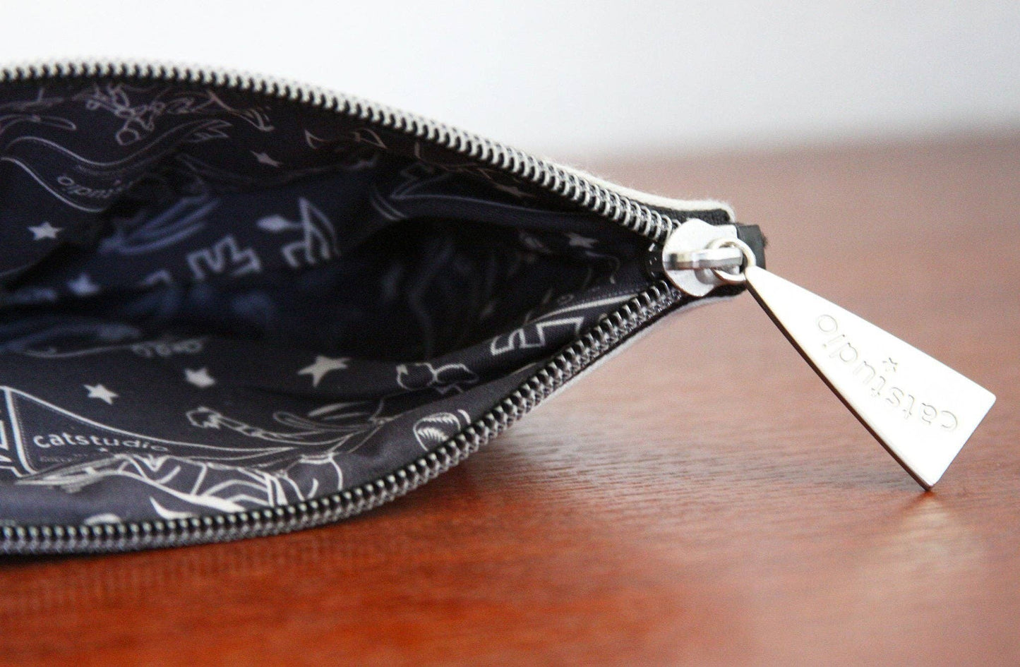 Collegiate Zip Pouch