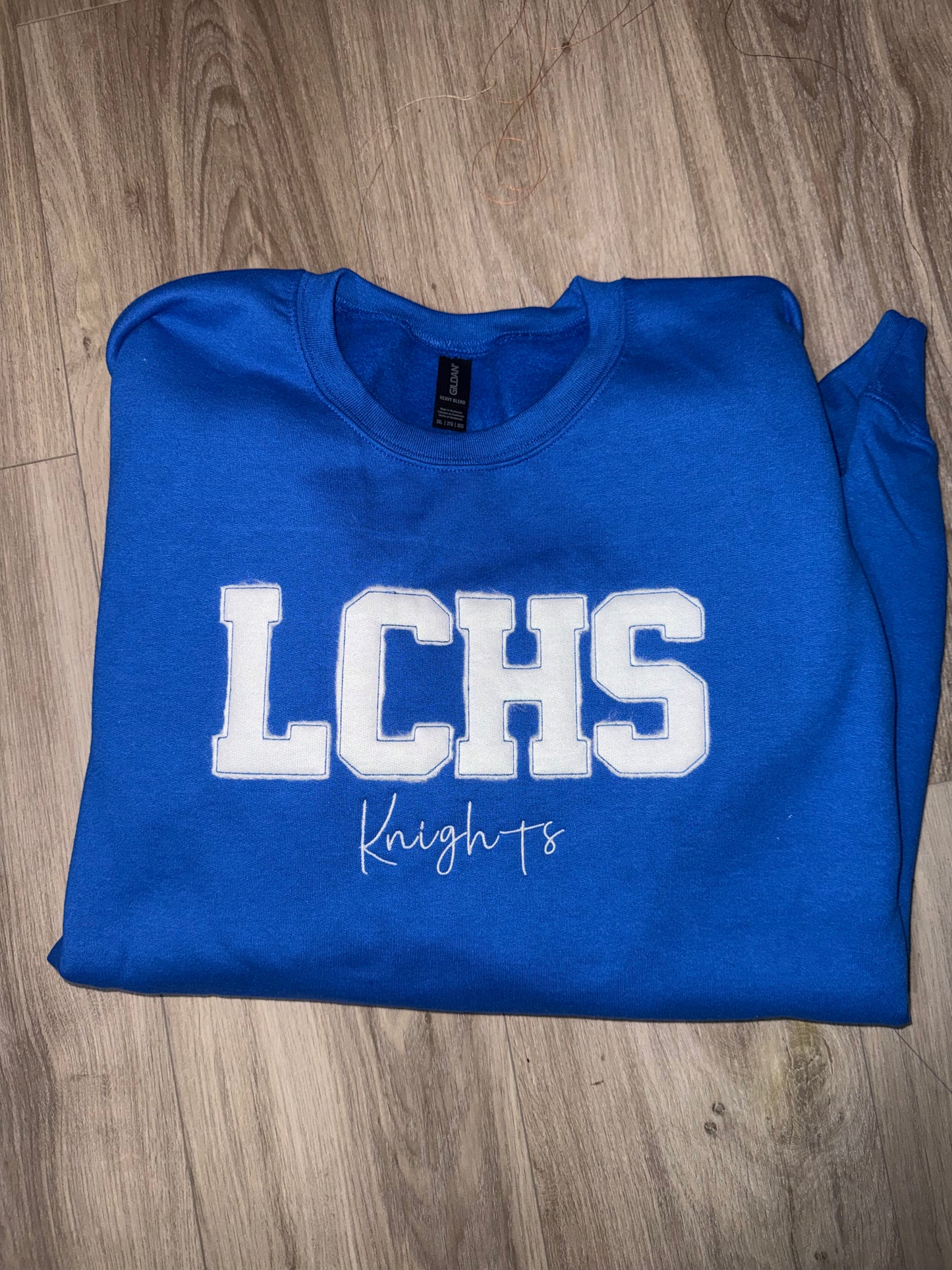 Raggy Letter Sweatshirt - ONLINE ORDER ONLY