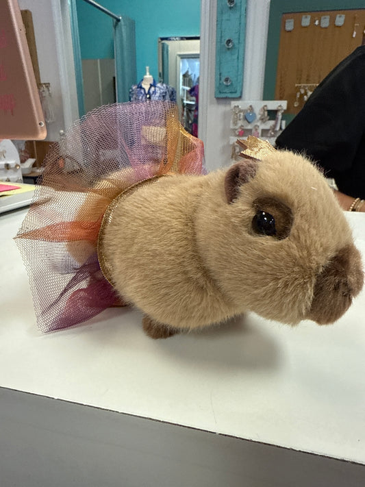 Capybara with Tutu