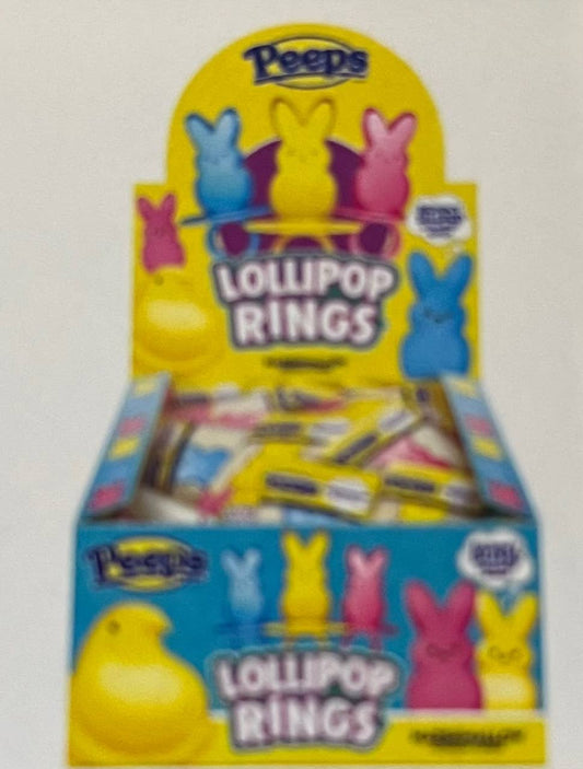 Candy Easter Lollipop Rings