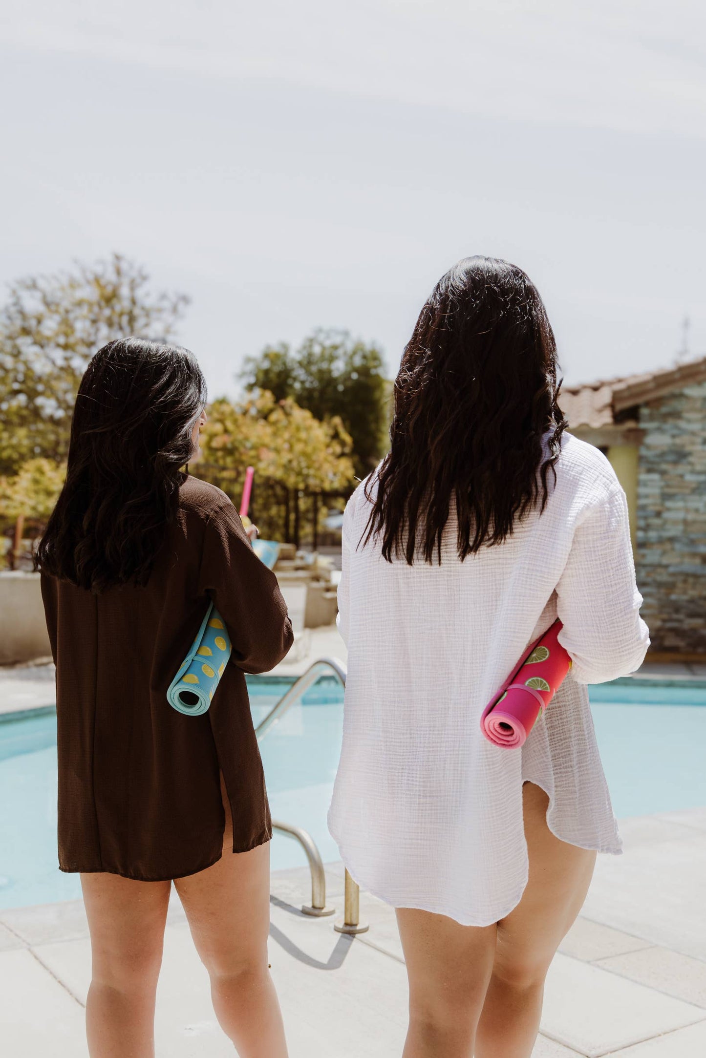 Poolside Seating Mat™ – Swimsuit & Skin Protection