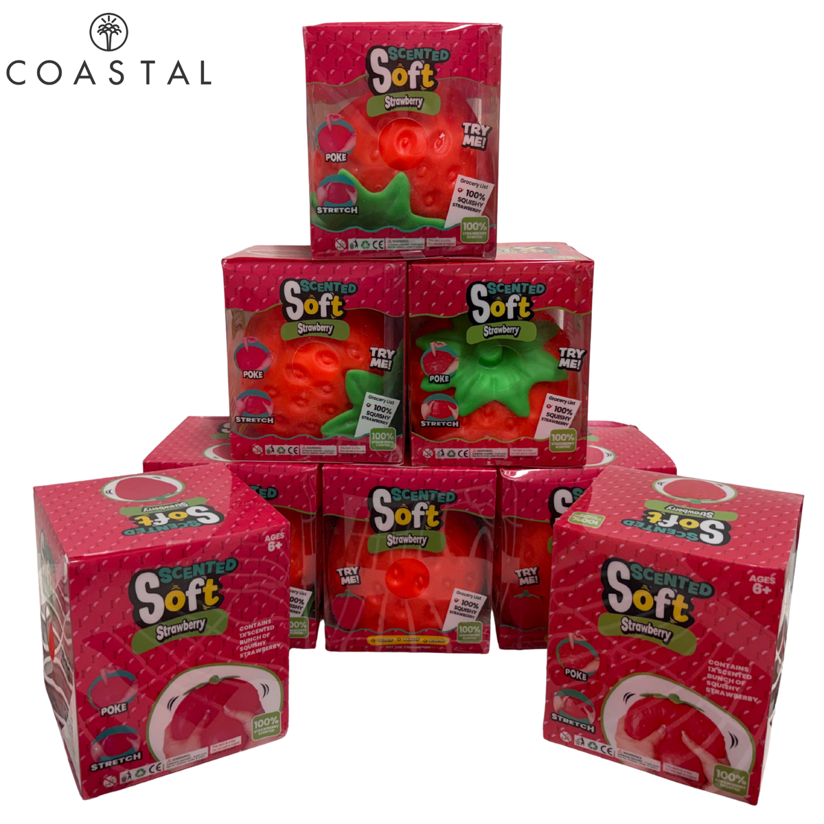 Strawberry Squishy 15CM