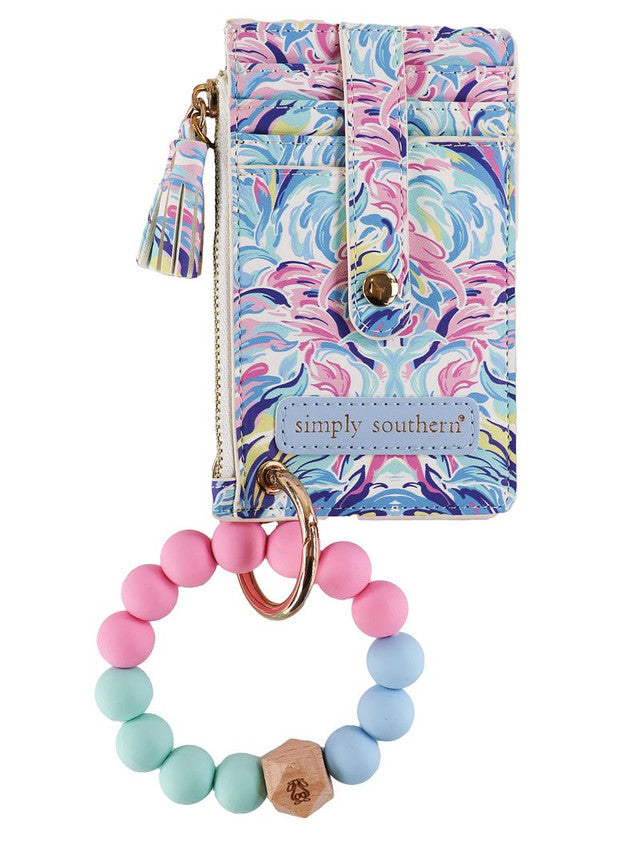 Simply Southern Beaded Bangle Wallet-Spring