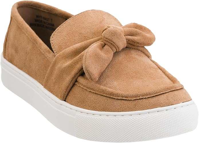 Knotted Slip On Loafer by Corky's-Camel