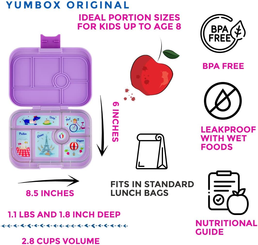 Leakproof Bento Lunchbox Tapas By Yumbox – Riley Reigh / Mod Market