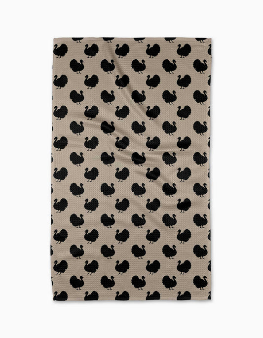 Gobble Tea Towel by Geometry