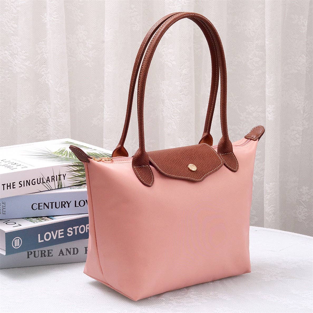 Shiloh 13 inch Nylon Tote Bag with personalization
