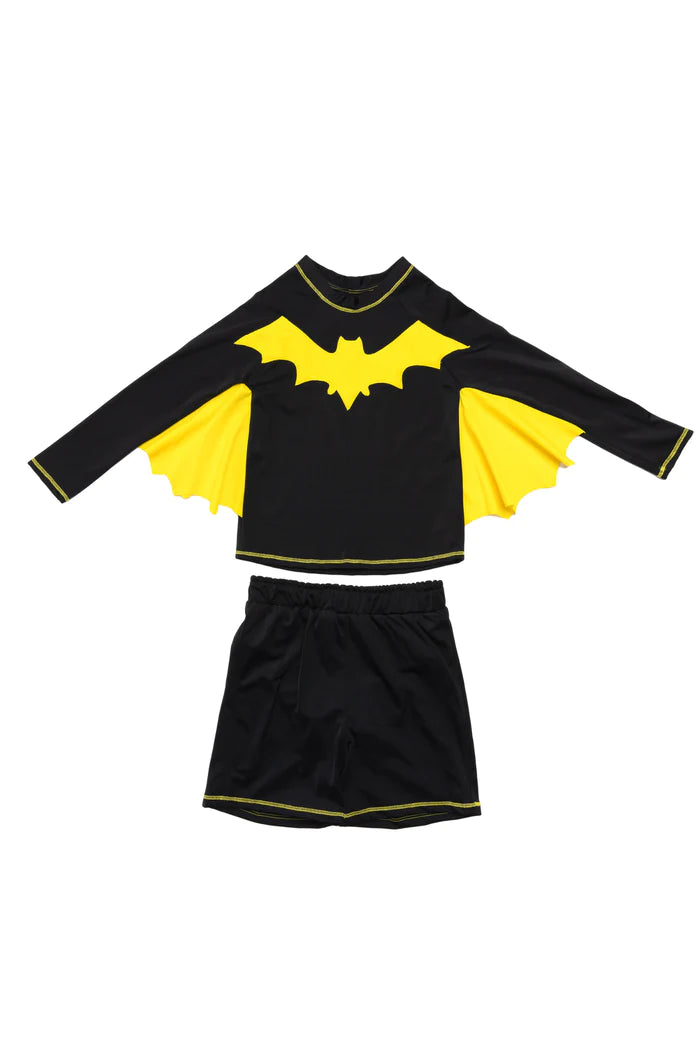 Super Bat Swimsuit By Great Pretenders