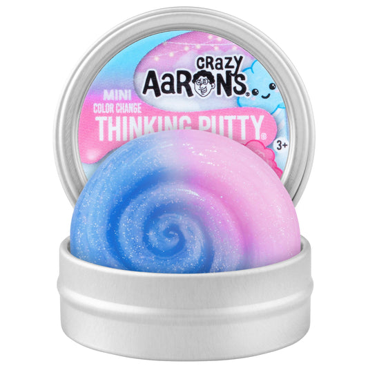 Cotton Candy | MINI - Crazy Aaron's Thinking Putty