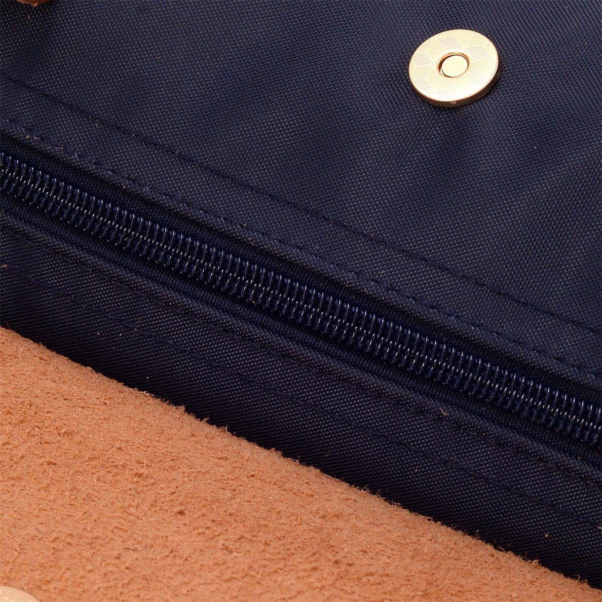 Shiloh 13 inch Nylon Tote Bag with personalization