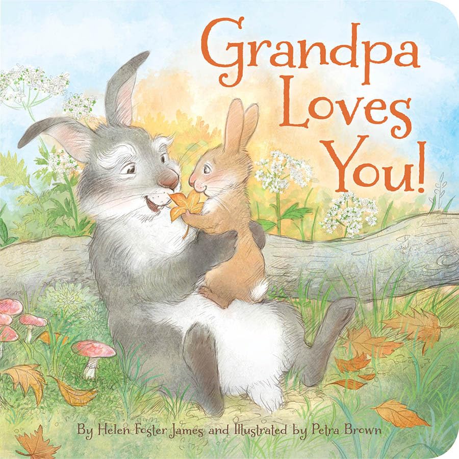 Grandpa Loves You Mini Board Book