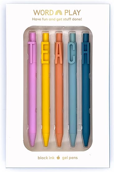 Word Play Pen Set - Teach