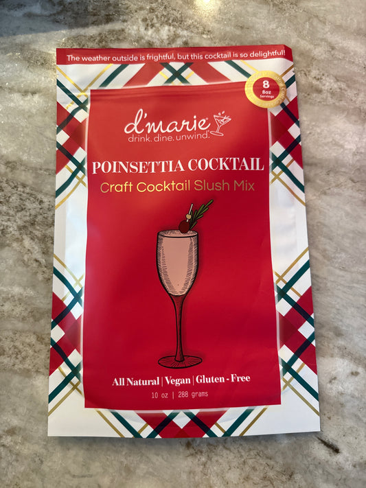 Poinsettia Cocktail Slush Mix