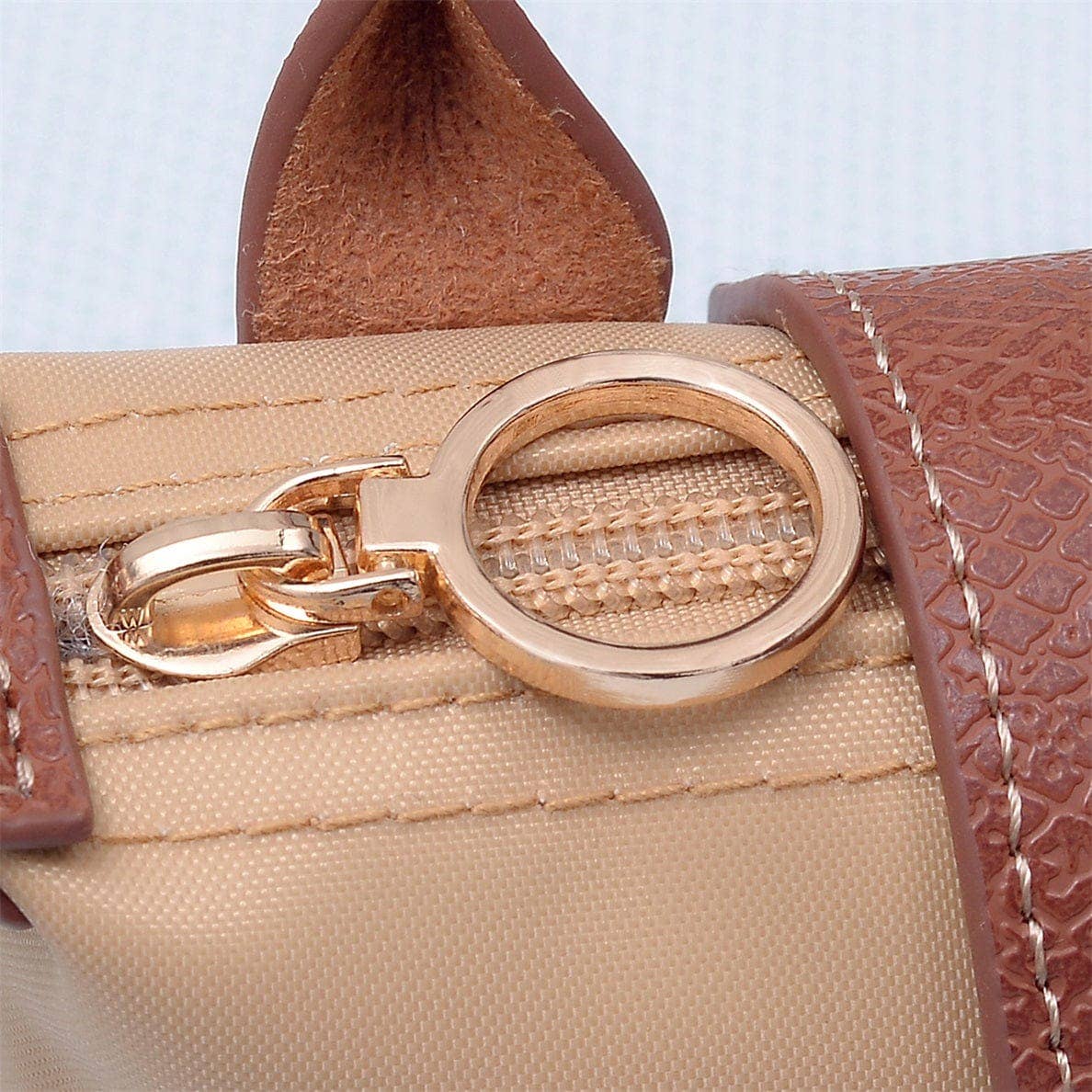 Penny Nylon Mini Crossbody Bag with Personalization