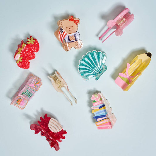 Shape Up Claw Clips by Darling Effect