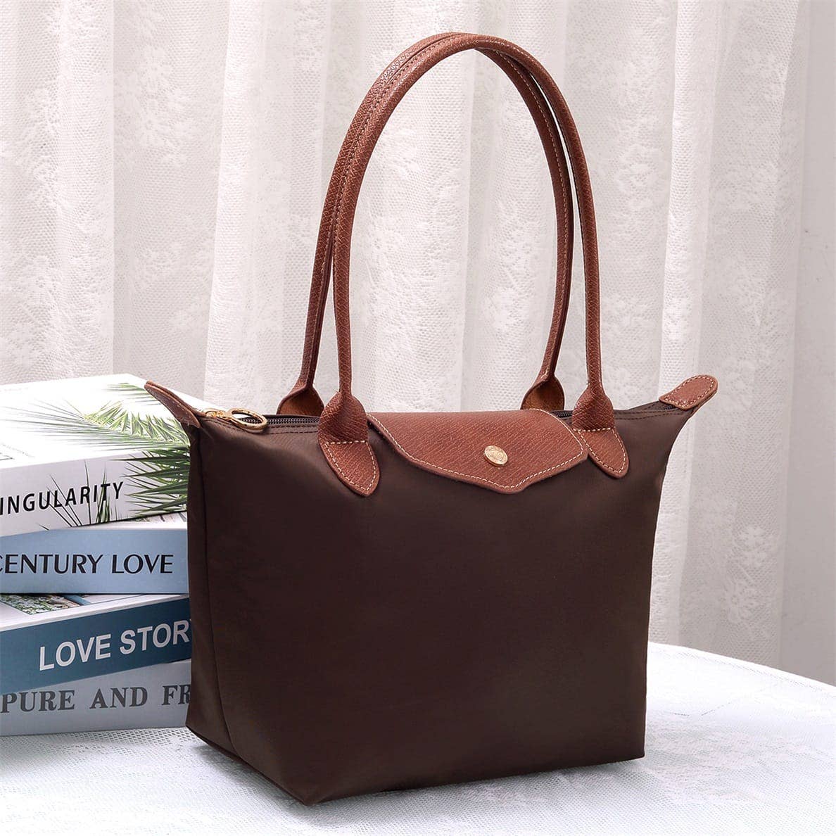 Shiloh 13 inch Nylon Tote Bag with personalization