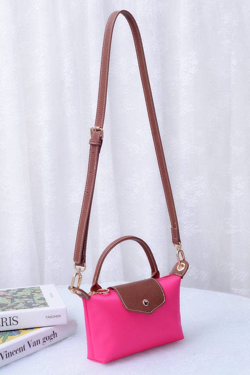 Penny Nylon Mini Crossbody Bag with Personalization