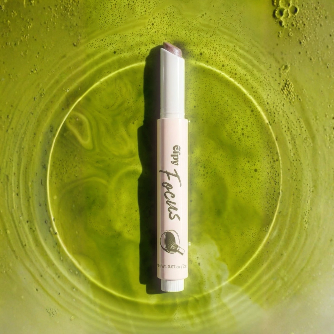 Efpy Focus micro-dose lip balm | Organic Matcha and B6