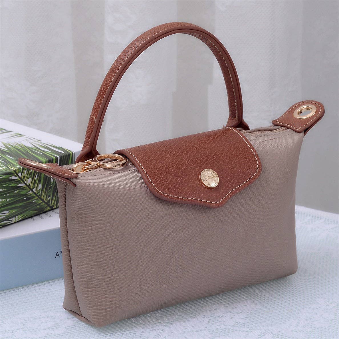 Penny Nylon Mini Crossbody Bag with Personalization